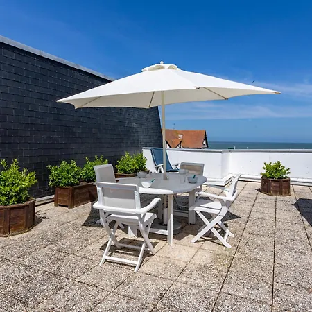 Cap Cabourg-22 By Interhome アパート *